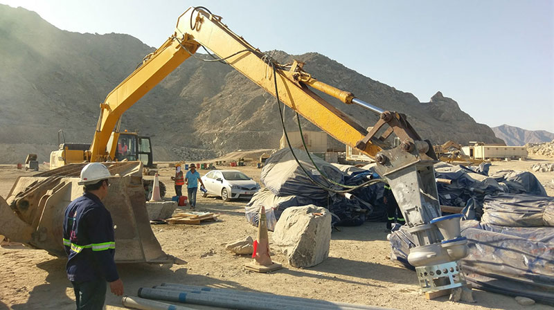 construction equipment in soaudi