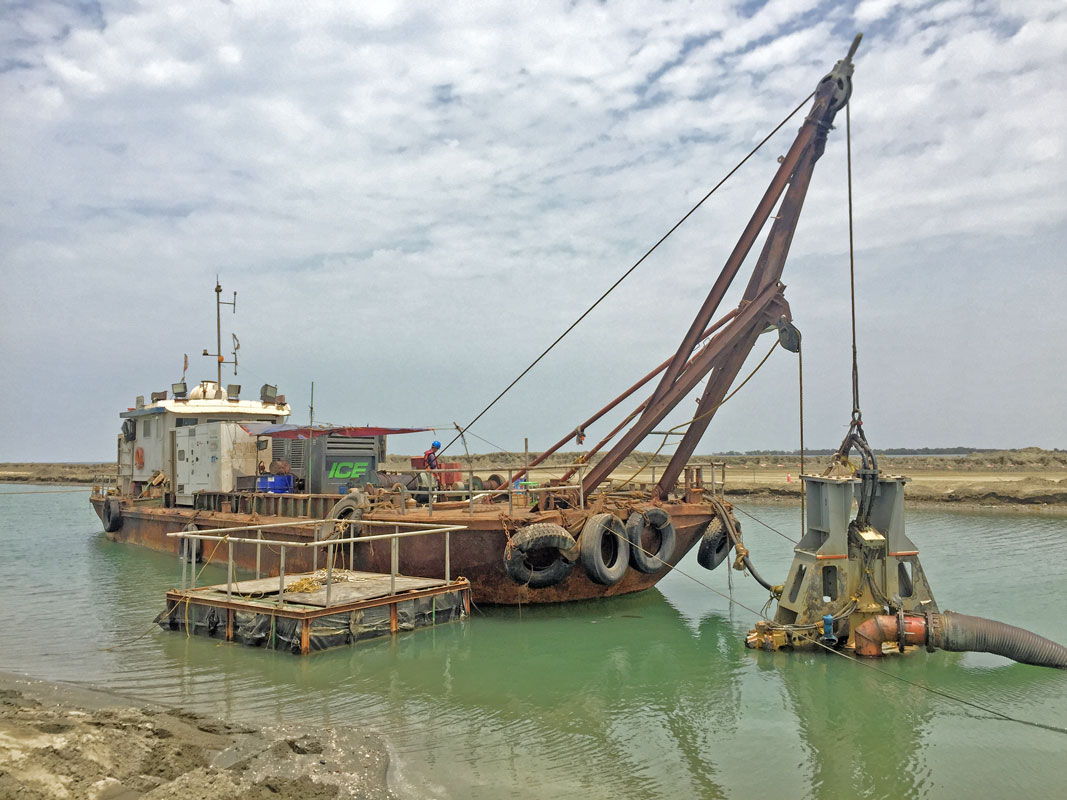 construction equipment in soaudi