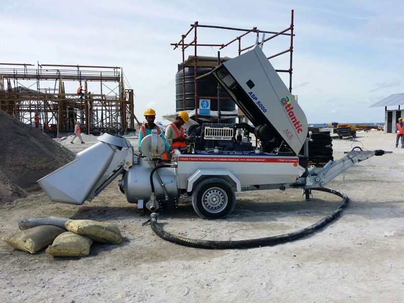 construction equipment in soaudi